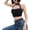 a-Black146, variant on VNKIDY Womens Solid Color Halter Crop Top With Choker Neck Slim Fit Casual Party Tank Top For Party Daily Wear Black XXL