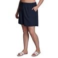 thumbnail image 2 of RBX Active Women's Plus Size Stretch Woven Walking Short With Pockets, 2 of 4