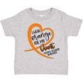 thumbnail image 3 of Inktastic I Wear Orange for My Aunt Multiple Sclerosis Awareness Boys or Girls Toddler T-Shirt, 3 of 5