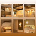 thumbnail image 2 of Luz nocturna para bebés, luz nocturna para dormitorio, luz nocturna portátil para niños, luz nocturna portátil con carga USB y luz amarilla para leer, dormir y relajarse., 2 of 5