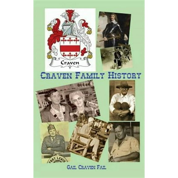 Craven Family History (Paperback)