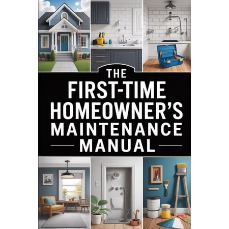 The First-Time Homeowner s Maintenance Manual (Paperback)