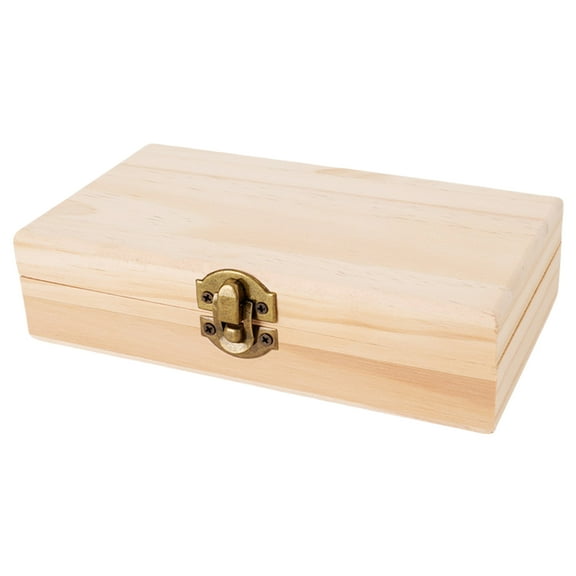 UNTERING Wood Essential Oil Storage Box Stylish Wood Essential Oil Organizers with Multiple Compartments For Home Decors