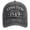 1949, variant on EliteGoogv Vintage Washed Denim Baseball Cap Adjustable Strapback Hat Retro 1940 Number Embroidery Outdoor Sports Daily Casual Unisex Cap