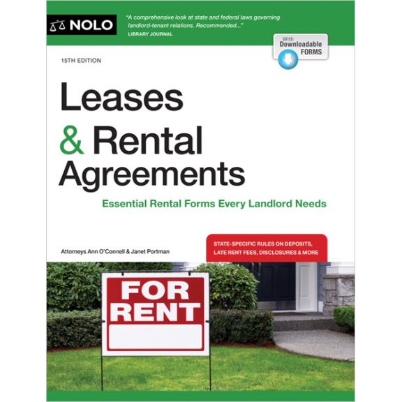 Pre-Owned Leases & Rental Agreements Paperback
