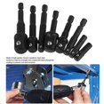 thumbnail image 2 of 18-in-1 Multi-tool Combination Compact Portable Outdoor Snowflake Tool With Bag, 2 of 13