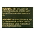 thumbnail image 3 of (2 pack) Flora Sicilian Olives Pitted, 19 oz, 3 of 5