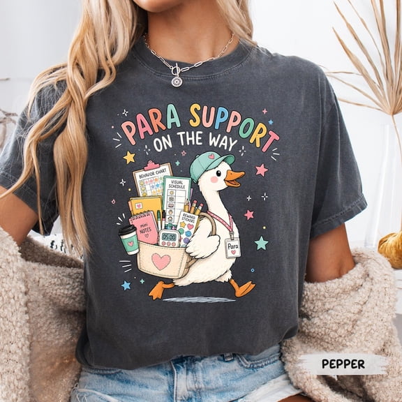 Paraprofessional Shirt, Para Shirt, Paraeducator Shirt, Teacher Assistant Shirt, School Support Shirt, Special Education Shirt, Para Gift