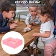 thumbnail image 2 of LEDMOMO 2pcs Small Animal Bedding Sleeping Bed Assorted Color PVC, 2 of 6