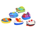 thumbnail image 1 of EeaseCA 6 Pcs Jouets Flottants en Caoutchouc pour Bébé, 1 of 7