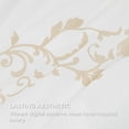 thumbnail image 2 of Funda de edredón Bedsure Luxury Hotel King Size, 100% algodón, color blanco, 2 of 9