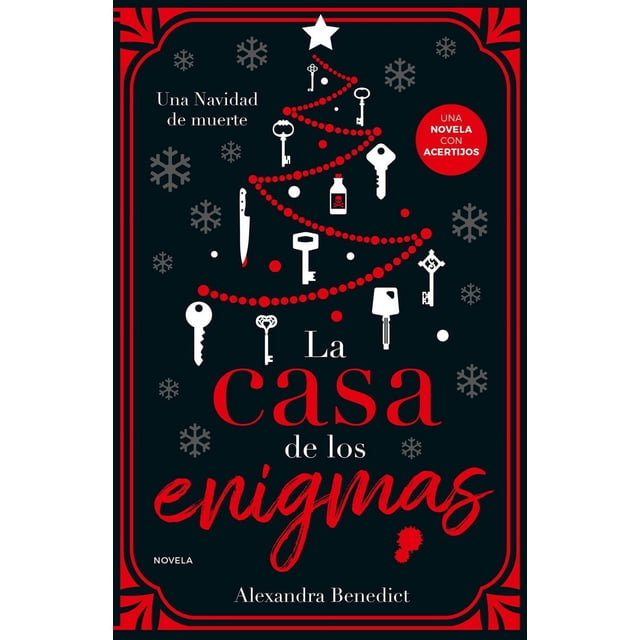 Libro La Casa De Los Enigmas Tapa Blanda, Autor Alexandra Benedict, Editorial Duomo Ediciones