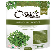 Organic Traditions, Moringa Leaf Powder 7oz