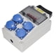 thumbnail image 2 of Distribuidor De Energía Distribuidor De Energía Impermeable De Mano Para Exteriores Con Disyuntor 4 Enchufes De 16 A 200-250 V Para El Sitio De Construcción Del Patio Del Jardín, 2 of 7