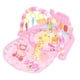 thumbnail image 4 of Gimnasios para bebés, tapetes de juego, educación temprana, desarrollo sensorial, piano de pie, tapete de actividad musical para bebés y niños pequeños, color rosa, 4 of 15
