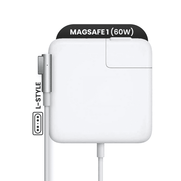 【新品未開封】 60W MagSafe Power Adapter Replacement 60W MagSafe 1 Power Adapter With Attached Cable