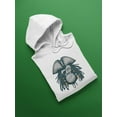 thumbnail image 3 of Gorilla Harsh Pirate.   Hoodie Men -Image by Shutterstock, Male XX-Large, 3 of 4