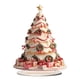 thumbnail image 5 of Letrero de árbol de Navidad 2D, ilustraciones, manualidades con base, decoración para oficina Blanco Rosa, 5 of 8