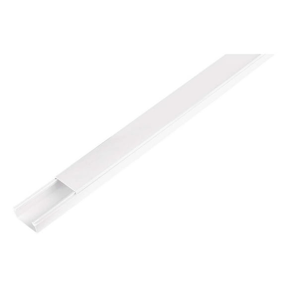 Canaleta De 1 Vía 17 x 35 Mm VOLTECK negro
