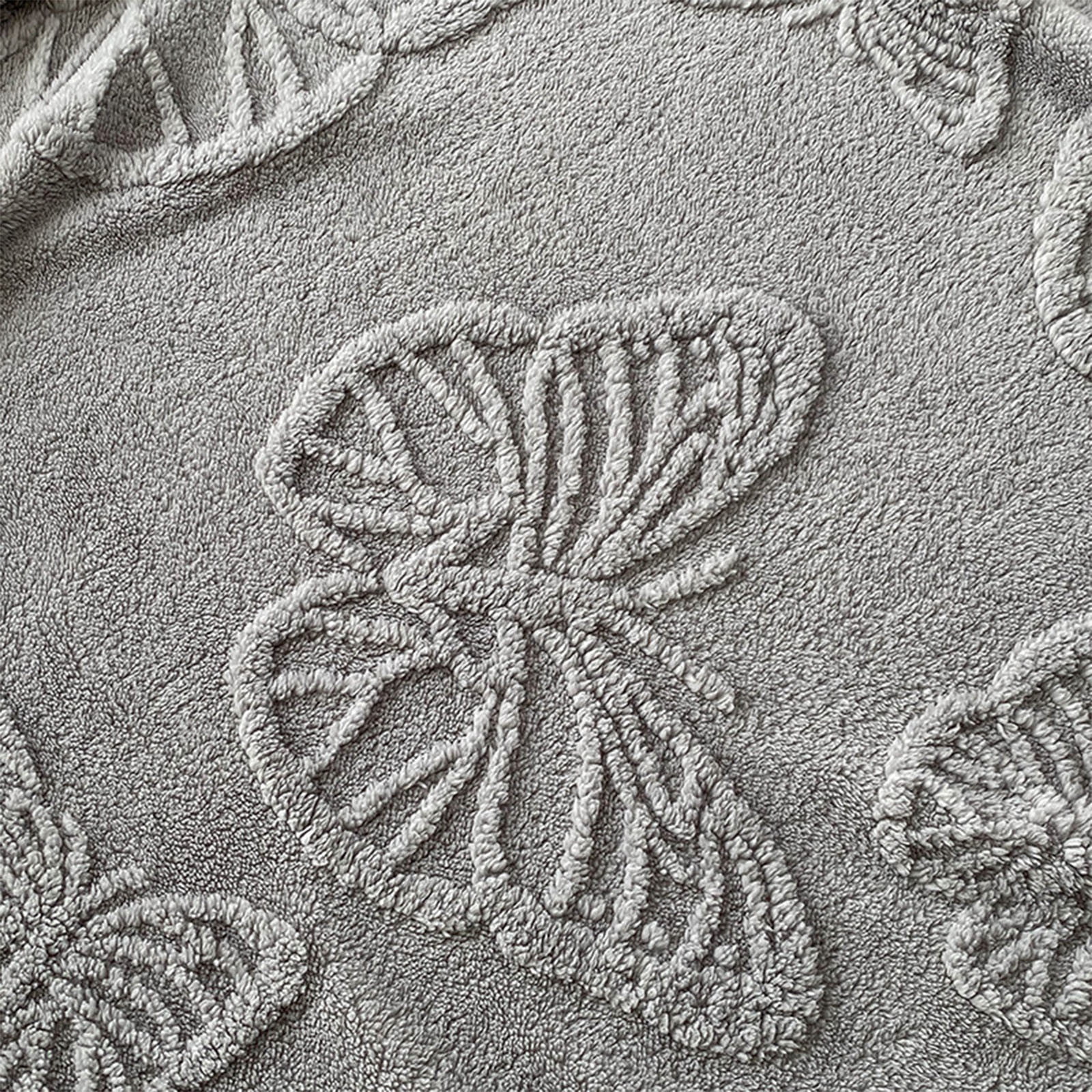 Summer Ultrasonic Cooler Quilt - Double Sided Cold Effect, Soft Bedspreads for All Seasons (Gray, 39"x59")