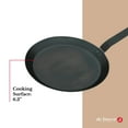 thumbnail image 5 of de Buyer - Force Blue - Blue Steel Crepe & Tortilla Pan - Nonstick Carbon Steel Frying Pan with Traditional French Handle - For Use with Low to Medium Heat - 8", 2 mm, 5 of 6