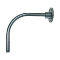 thumbnail image 6 of RGN12-SB-Millennium Lighting-R Series - Goose Neck Shade-12 Inches Tall and 13 Inches Wide-Satin Black Finish, 6 of 7
