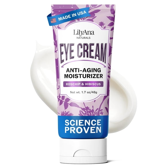 Crema para ojos LilyAna Naturals para ojeras, bolsas y arrugas 50 ml