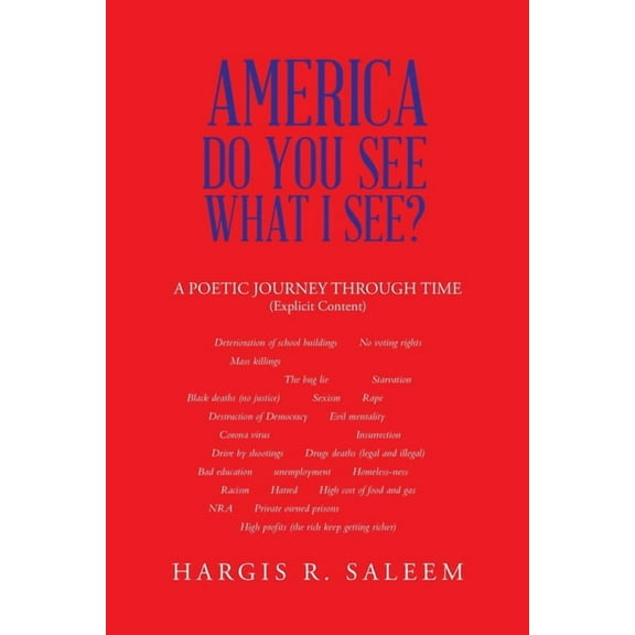 America Do See What I See?: A Poetic Journey Through Time