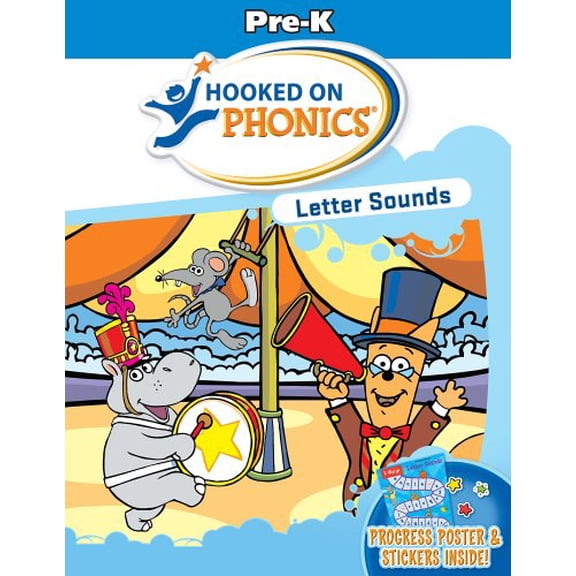 Pre-Owned Hooked on Phonics: Letter Sounds / Pre-k (Paperback) 1931020639 9781931020633