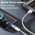 thumbnail image 2 of Lohuatrd Type-C Adapter Fast Charging OTG Connector Plug-Play Compact Size Portable Data Transfer Universal Phone Converter, 2 of 8