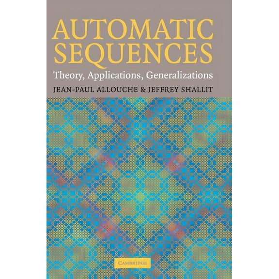 Automatic Sequences, (Hardcover)