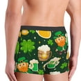thumbnail image 5 of Bingfone St Patrick'S Day10 Men'S Underwear - Casual Stretch Boxer Briefs-X-Large, 5 of 9