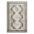 thumbnail image 3 of Unique Loom Charlotte Collection Area Rug - Quail (5' 3" x 8' Rectangle Gray/Light Blue), 3 of 7