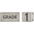 thumbnail image 3 of Pearhead 60110 Wooden Age Blocks + Pearhead Newborn Baby Handprint or Footprint "Clean-Touch" Ink Pad, 3 of 7