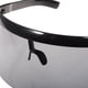 thumbnail image 5 of Nuevas gafas de sol supergrandes, anti-mirones, unisex, con protección solar, resistentes al viento (negras), 5 of 6