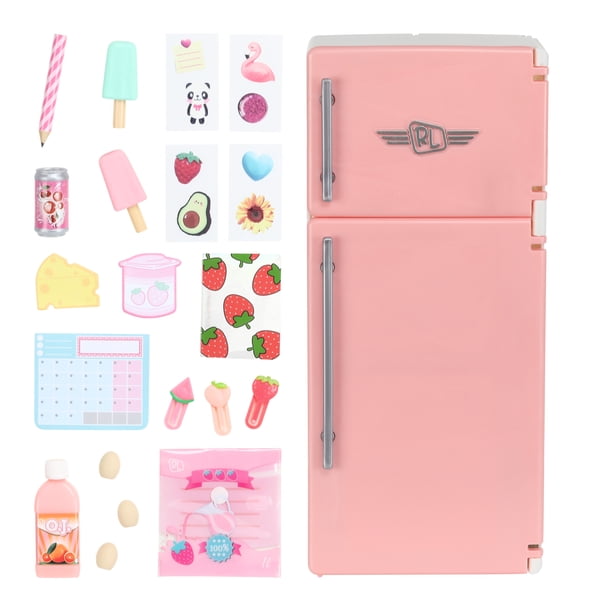 Mini Pink Caddy & Fridge | Doll parts for ecommerce - Walmart