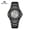 Black and Black, variant on Double-sided hollowed-out luminous men's watch, fully automatic mechanical watch, high-end waterproof men's watch, alloy men's wristwatch, trendy and stylish
