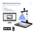 thumbnail image 3 of Document Camera Scanner, A3 Capture Size Dual Camera USB2.0 With LED Light OCR Function Convert To PDF Format ,Compatibility, 3 of 7