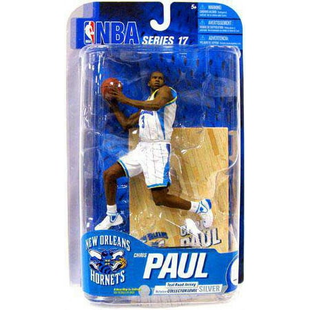 McFarlane NBA Sports Picks Series 17 Chris Paul Action Figure (White Jersey)