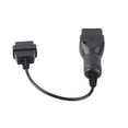 thumbnail image 3 of Cable De Diagnóstico OBD2, Conector De 12 Pines A 16 Pines, Adaptador De Extensión De Accesorios Para Coche, 3 of 7
