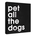 thumbnail image 2 of Creative Products Pet All The Dogs 20 x 24 Canvas Wall Art, 2 of 5