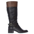 thumbnail image 3 of Womens SC35 Vedaa Riding Boots, Black/Barrel, 3 of 6