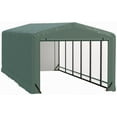 thumbnail image 1 of ShelterTube Wind and Snow-Load Rated Garage, 10x27x8 Green, 1 of 7