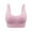 Pink, variant on yillto Womens Sport Bras Comfortable No Underwire Workout Running Bra Full Coverage Yoga Bralettes