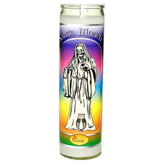 Candle, Santa Muerte - White, Count 1 - Candle / Grab Varieties & Flavors