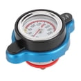 thumbnail image 3 of Universal Thermostatic Radiator Cap with Temperature Silicone Rubber Leakproof Design for Car Pressure Regulation and Cooling Performance Enhancement Dark Blue Black 65x45mm, 3 of 7