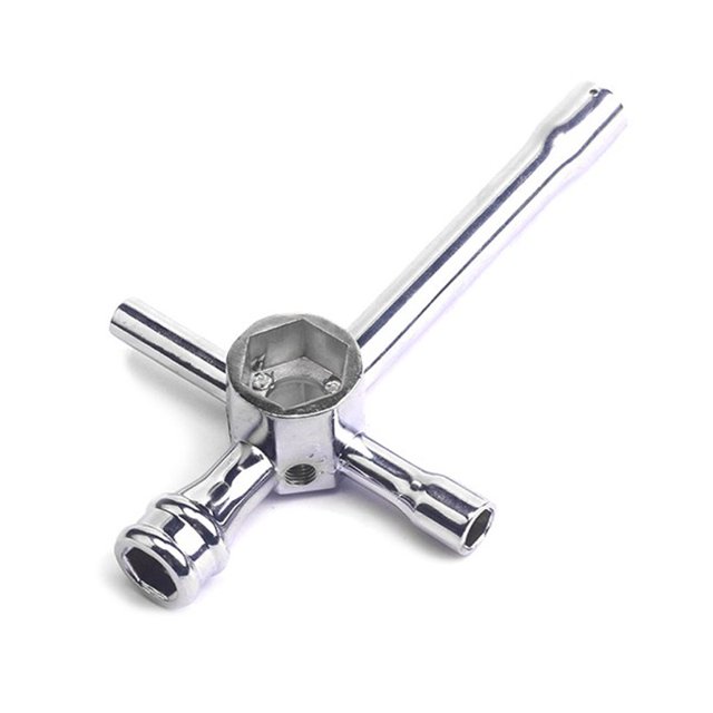Cambio de neumáticos Cross Key 5.5mm-17mm para coche 1/10 HSP ZefeiWu 8390606763563