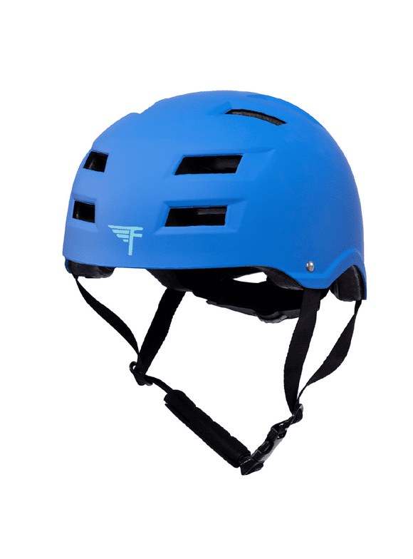 Flybar Multi Sport Skateboard and Bike Helmet, for Kids and Adults, Ages 6+, Teal, L/XL