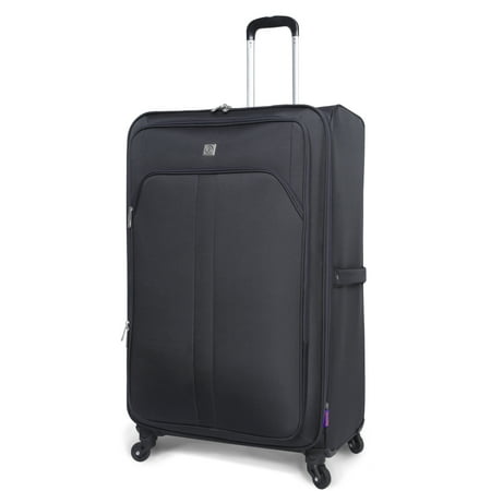 Protege - Protege 28&quot; Satellite Light Weight Luggage, Gray - 0