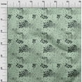 thumbnail image 3 of oneOone Cotton Poplin Twill Light Mint Green Fabric Uneven Dot Fabric For Sewing Printed Craft Fabric By The Yard 56 Inch Wide, 3 of 4